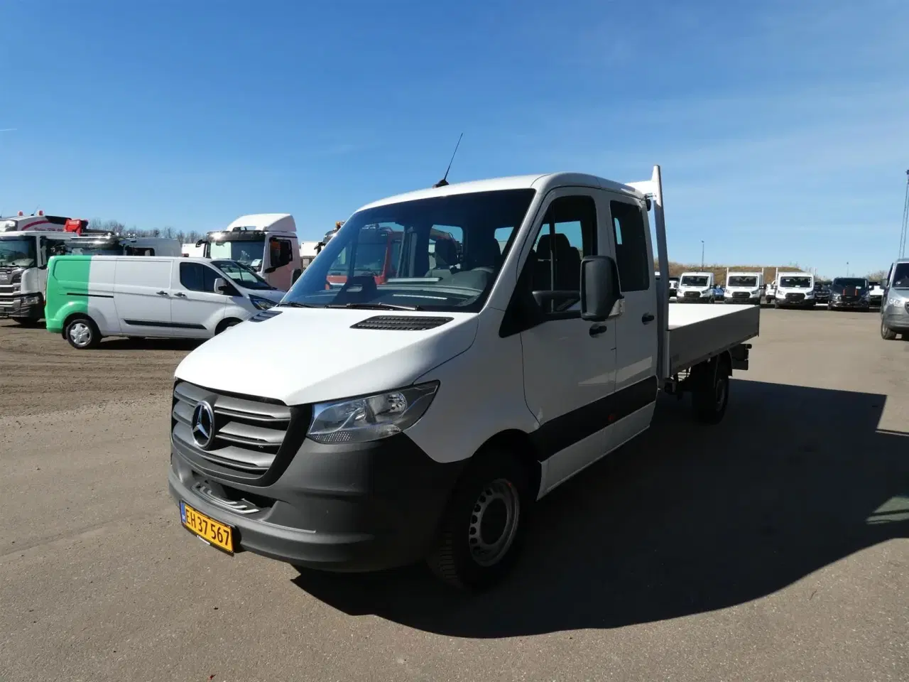 Billede 4 - Mercedes-Benz Sprinter 317 2,0 CDI A3 RWD 9G-Tronic 170HK DobKab Aut.