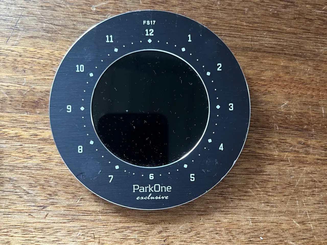 Billede 2 - P-Skive elektronisk