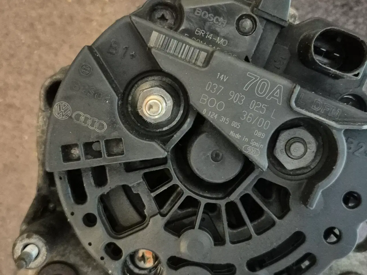 Billede 2 - Generator små VW og Audi