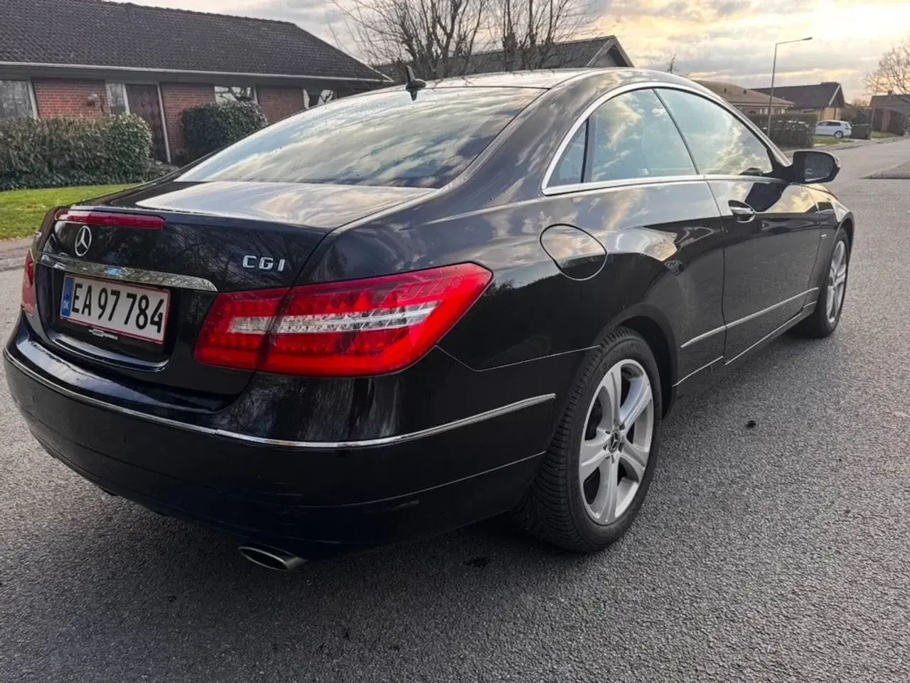 Billede 6 - Mercedes E350 3,5 CGi Coupé aut. BE