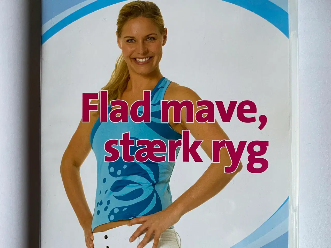 Billede 1 - Flad mave, stærk ryg' med iFORM Trænings-DVD