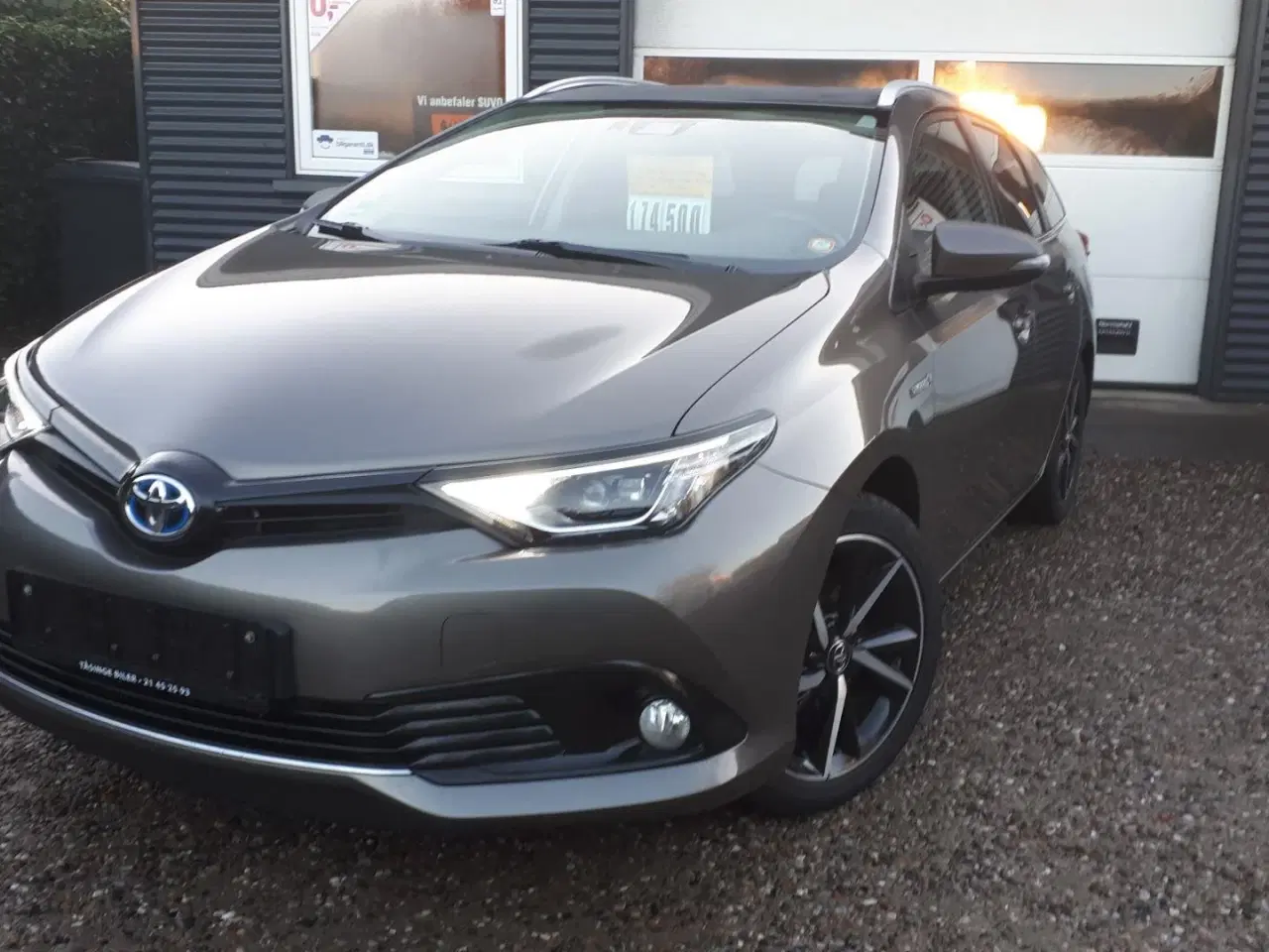 Billede 1 - Toyota Auris Touring Sports 1,8 Hybrid H2 Selected 136HK Stc Aut.