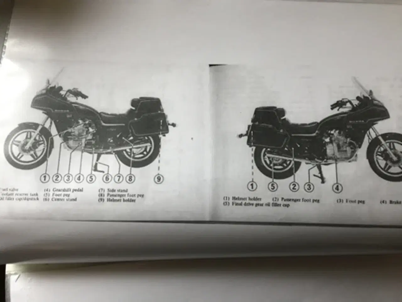 Billede 18 - Honda GL 500 Silverwing Interstate