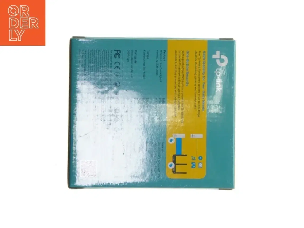 Billede 3 - TP-Link trådløs N USB-adapter (str. 16 x 14 cm)