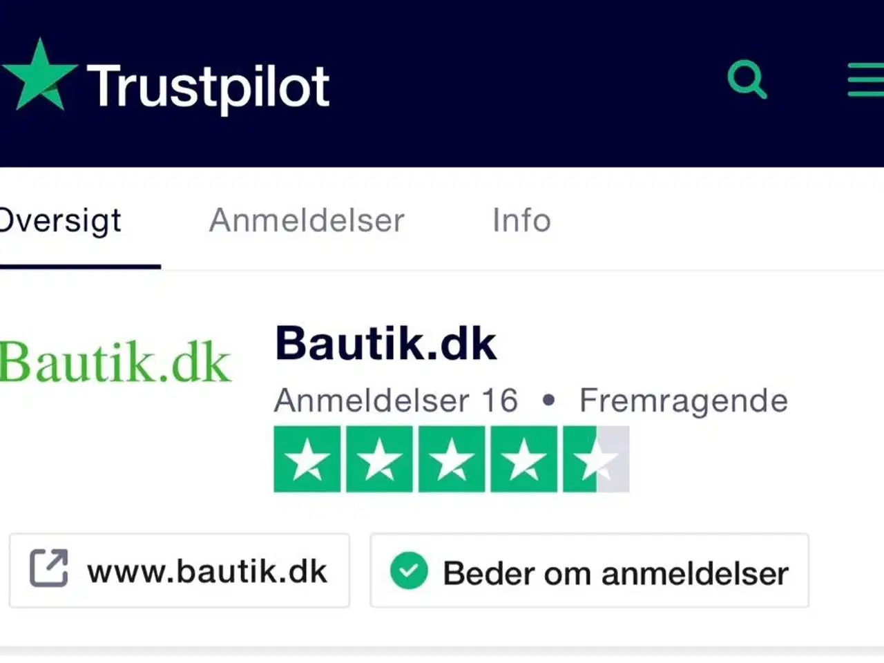 Billede 2 - Ny plast dør H 198