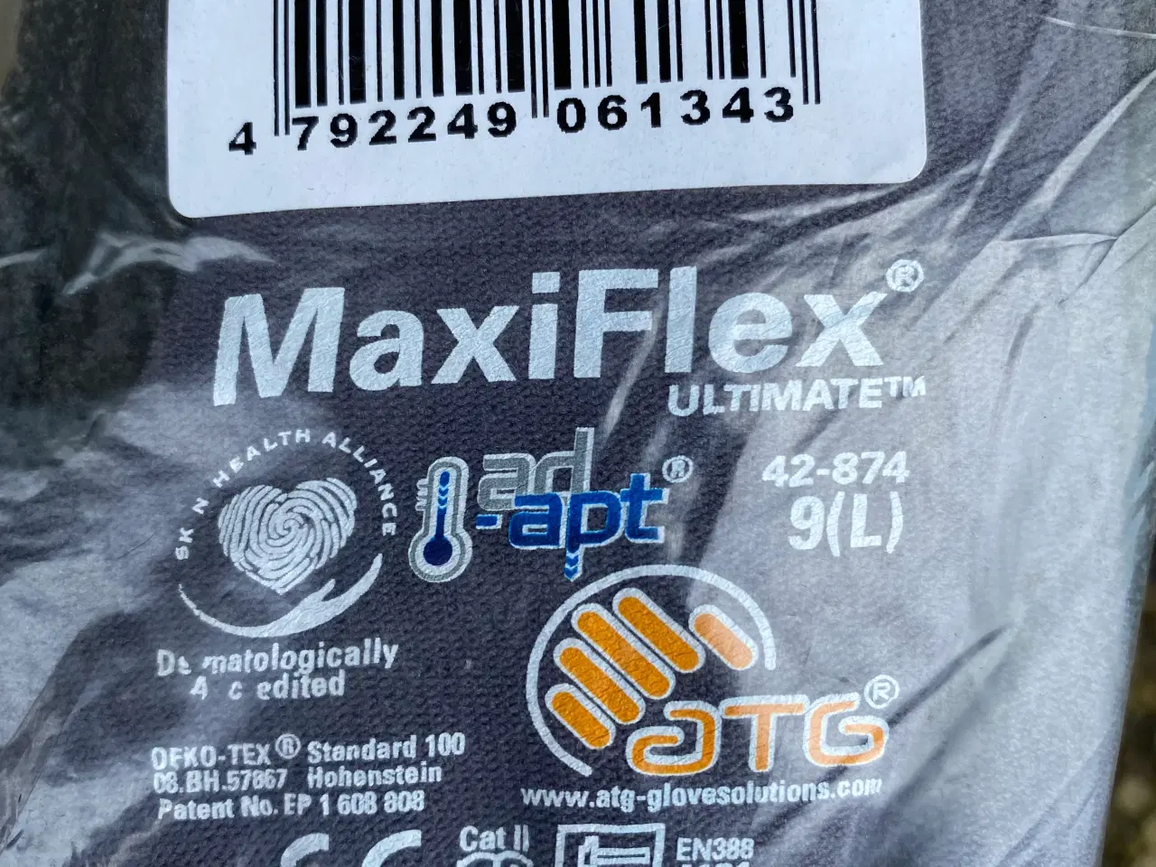 Billede 2 - Maxiflex arbejdshandsker str. 9