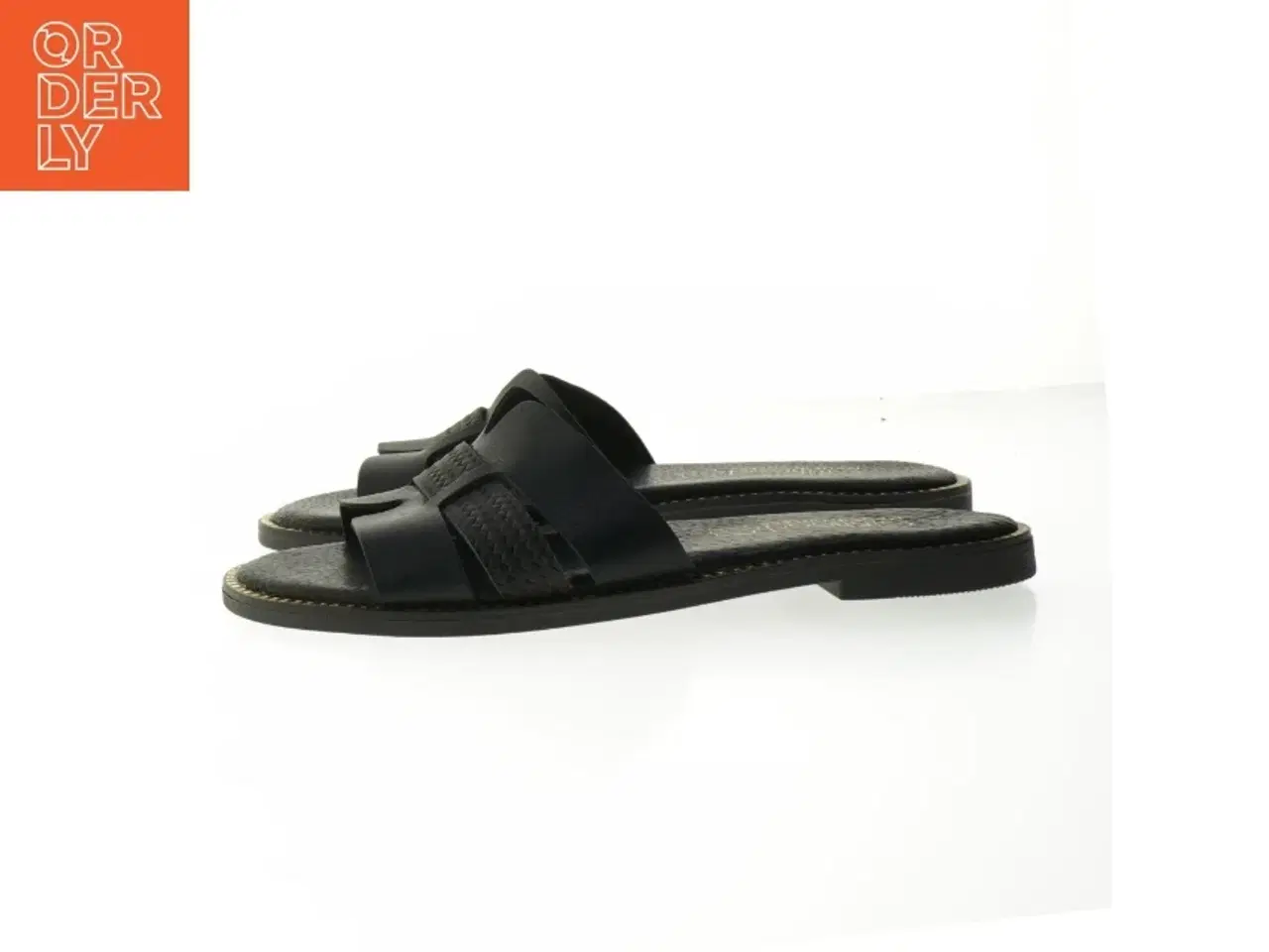 Billede 5 - Sorte sandaler fra Girlhood (str. 38)