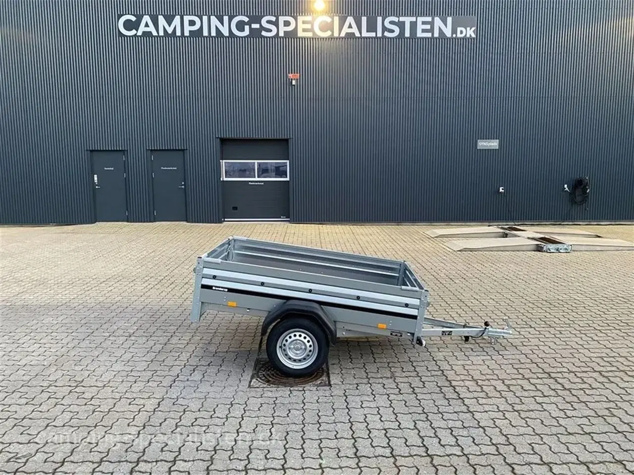 Billede 1 - 2023 - Brenderup 2205 S UB   Model 2205 er ideél til dig der ønsker en holdbar trailer