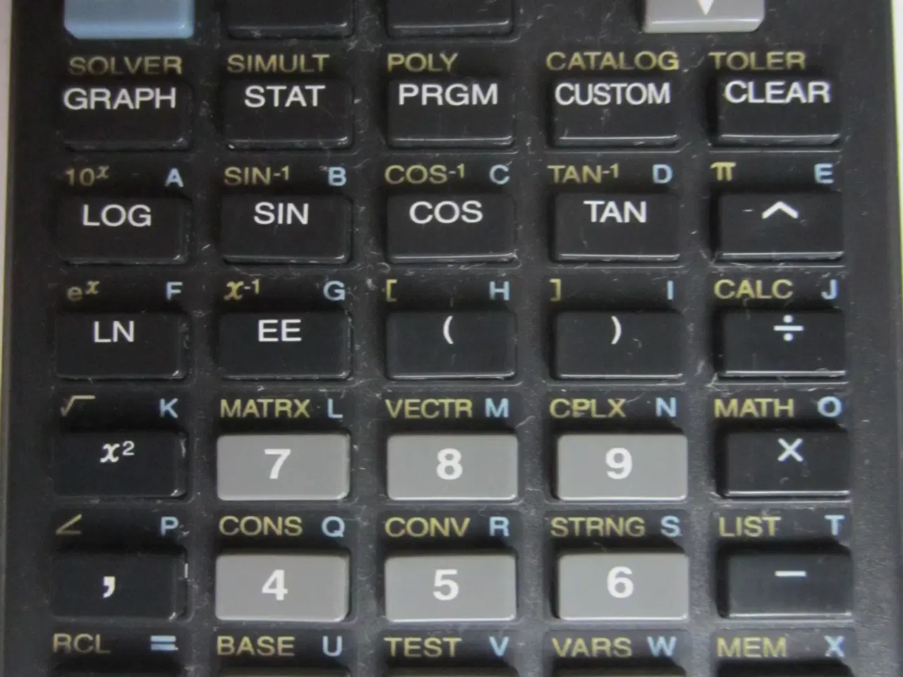 Billede 6 - Texas Instruments TI-85 grafisk videnskabelig