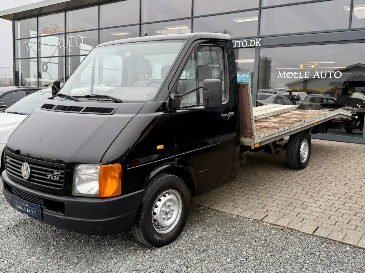 Billede 2 - VW LT35 2,5 TDi 102 Autotransporter 4025mm