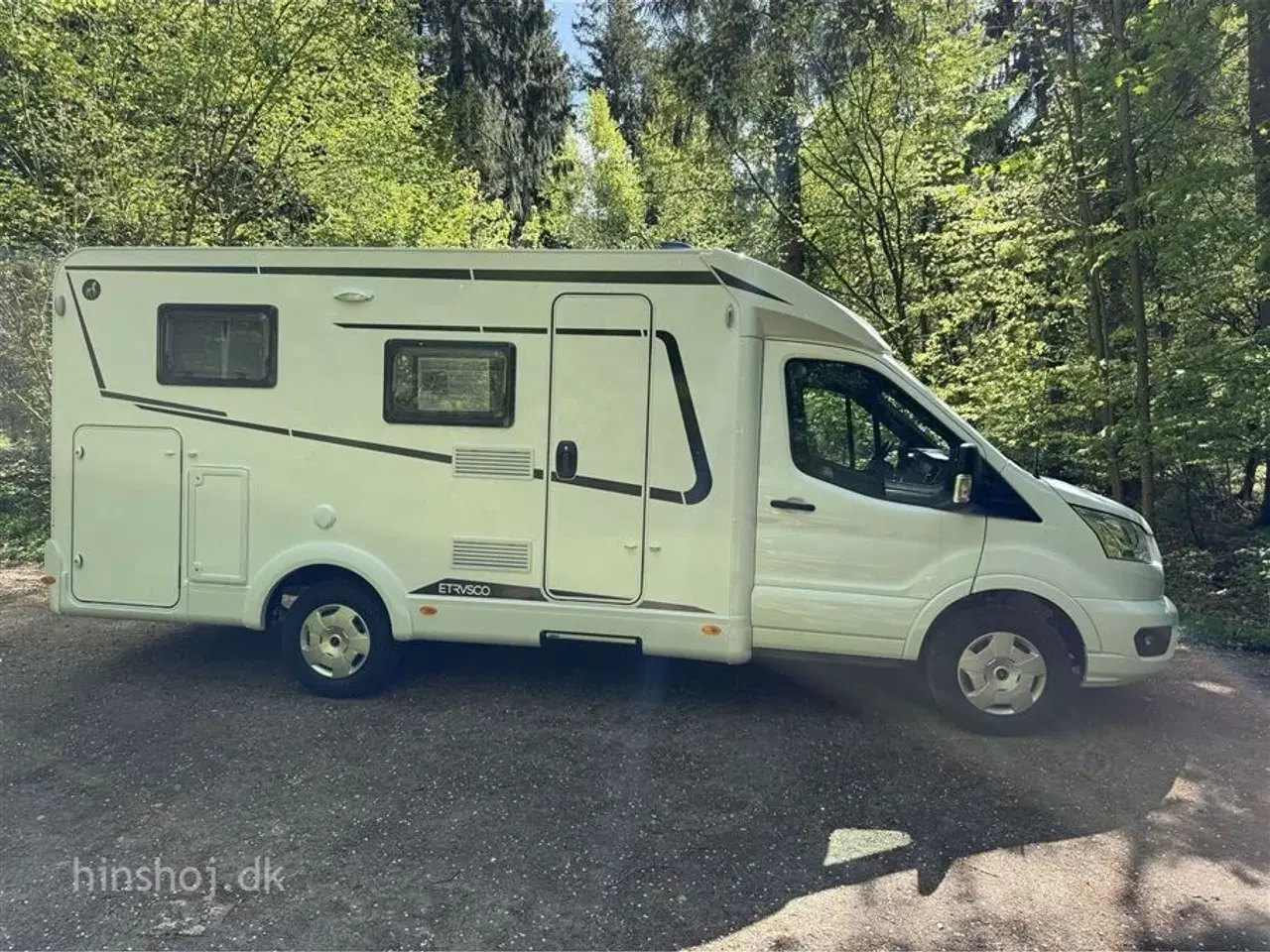 Billede 26 - 2025 - Etrusco V 6.6 SF   Lækker Autocamper som kun er 214 cm bred fra Hinshøj Caravan.