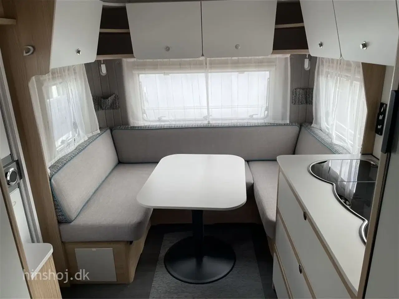 Billede 3 - 2022 - Dethleffs Aero 470 FR "90 Years"    Dethleffs med Fransk dobbeltseng fra Hinshøj Caravan A/S