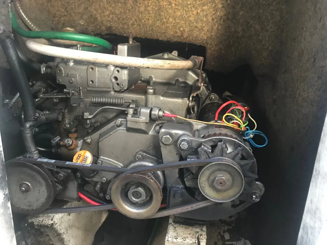 Billede 3 -  12 hk Yanmar diesel og motorsejler NY PRIS