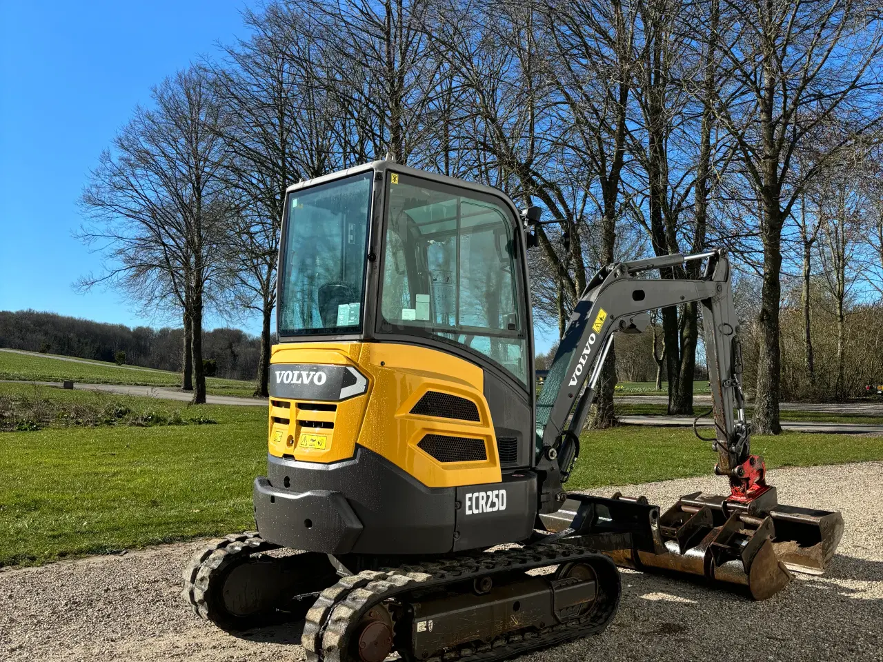 Billede 2 - Volvo Ecr 25d årgang 2016