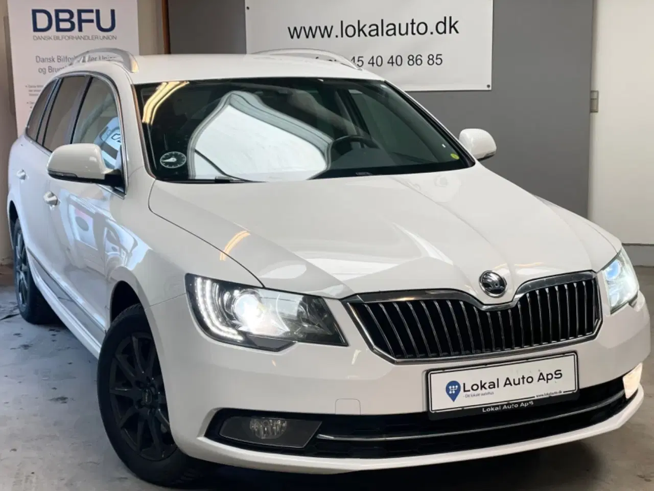 Billede 1 - Skoda Superb 2,0 TDi 140 Elegance Combi DSG
