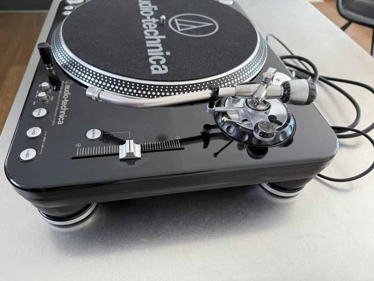 Billede 3 - DJ pladespiller - Audio Technica AT-LP1240 USBXP