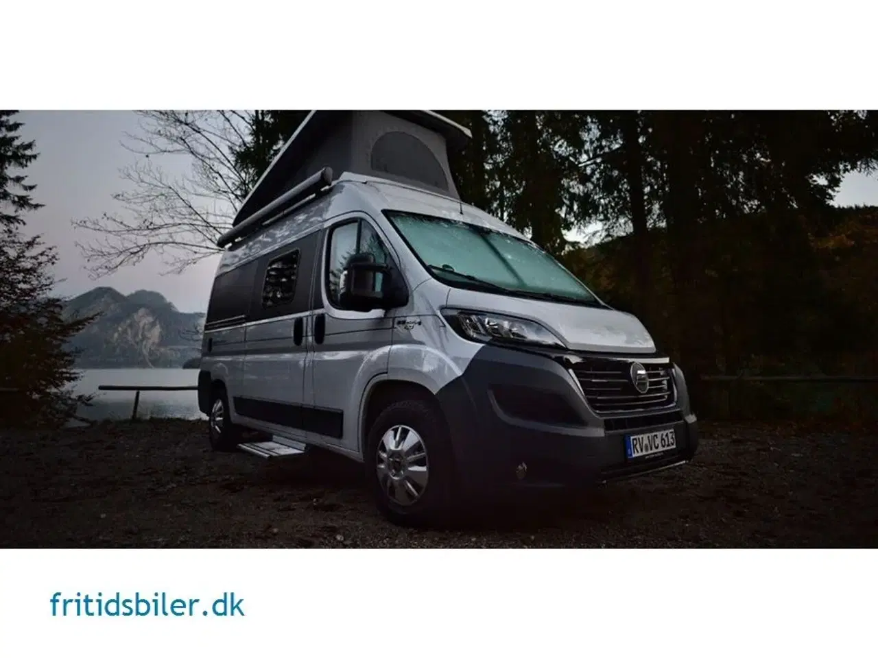 Billede 1 - 2024 - Hymer Free 540   Campervan Free 540 Den City venlige model af Hymer Free serien