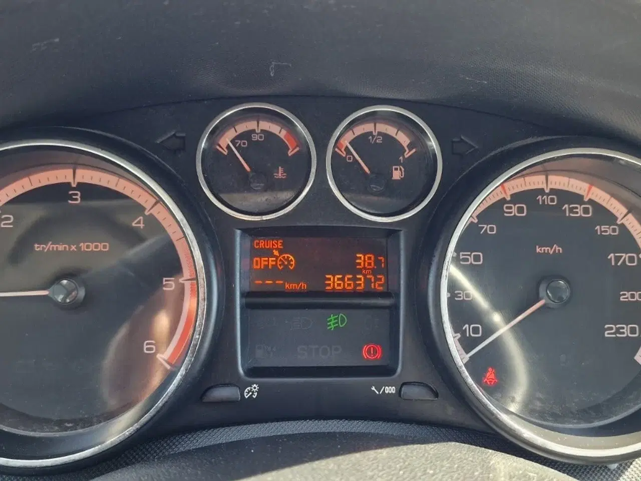Billede 7 - Peugeot 308 1,6 HDi 109 Comfort S