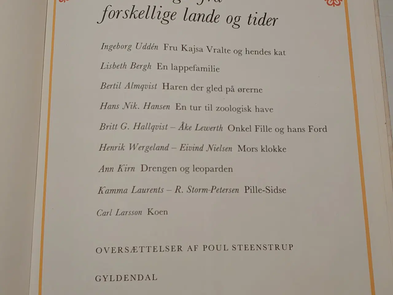 Billede 3 - Børnenes store billedbog. 8 billedbøger i en bog.