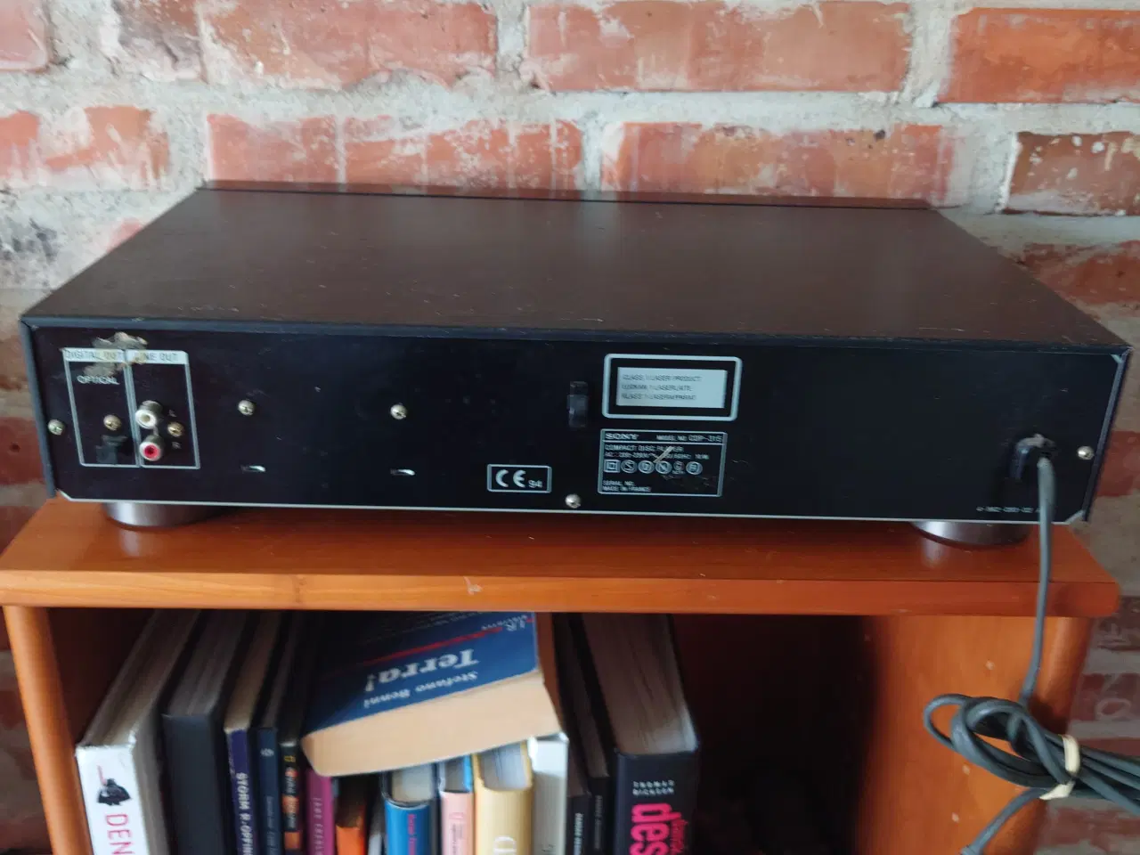 Billede 6 - Sony CDP-315 CD afspiller Optisk digital udgang