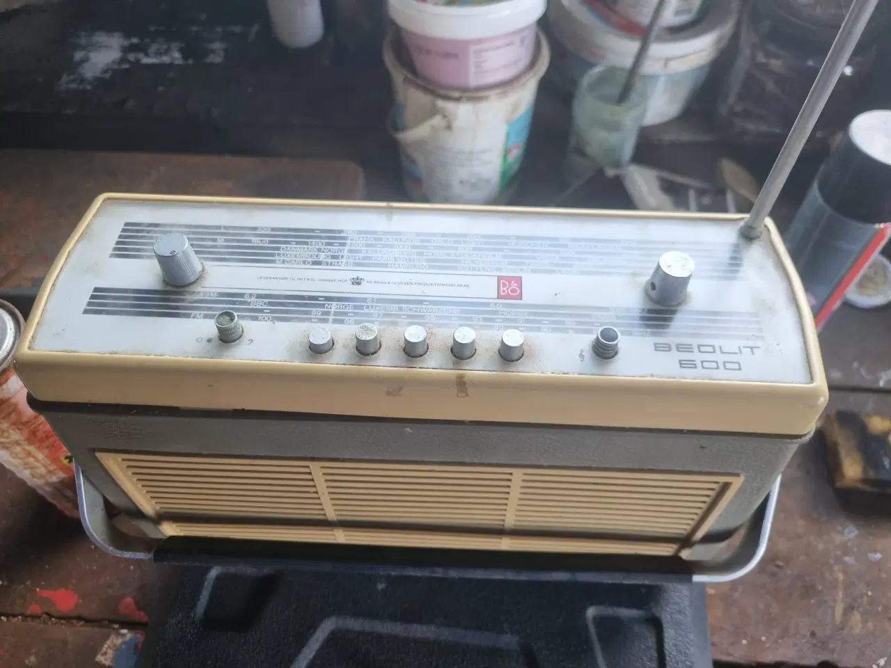 Billede 1 - Transistorradio