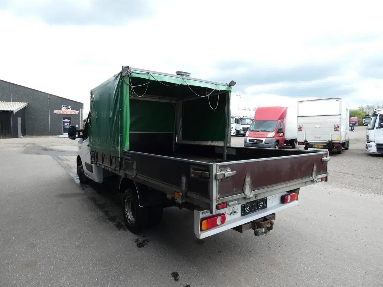 Billede 7 - Renault Master T35 L3H1 2,3 DCI tvillingehjul start/stop 165HK Ladv./Chas. 6g