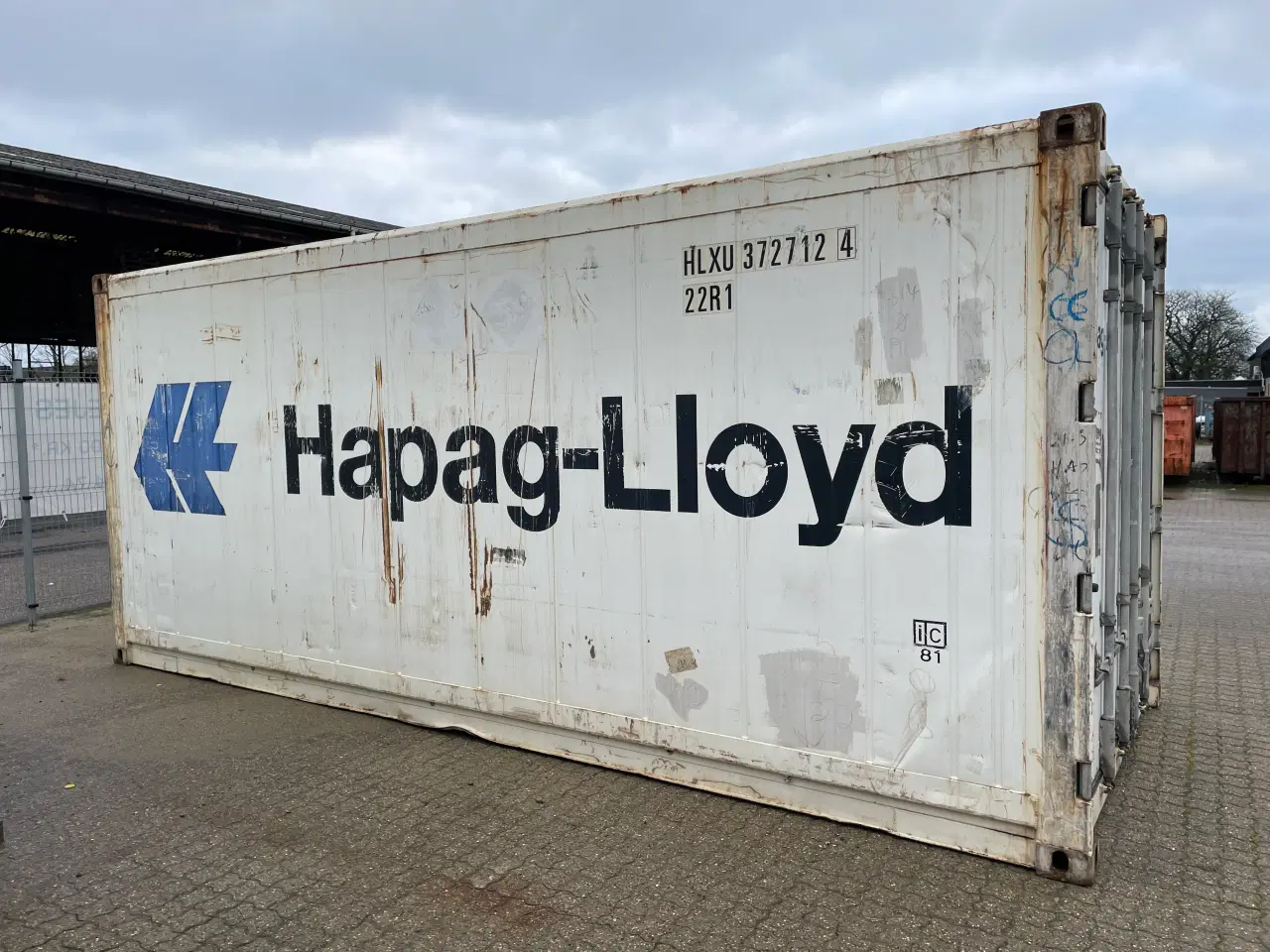 Billede 2 - 20 fods Kølecontainer / frysecontainer