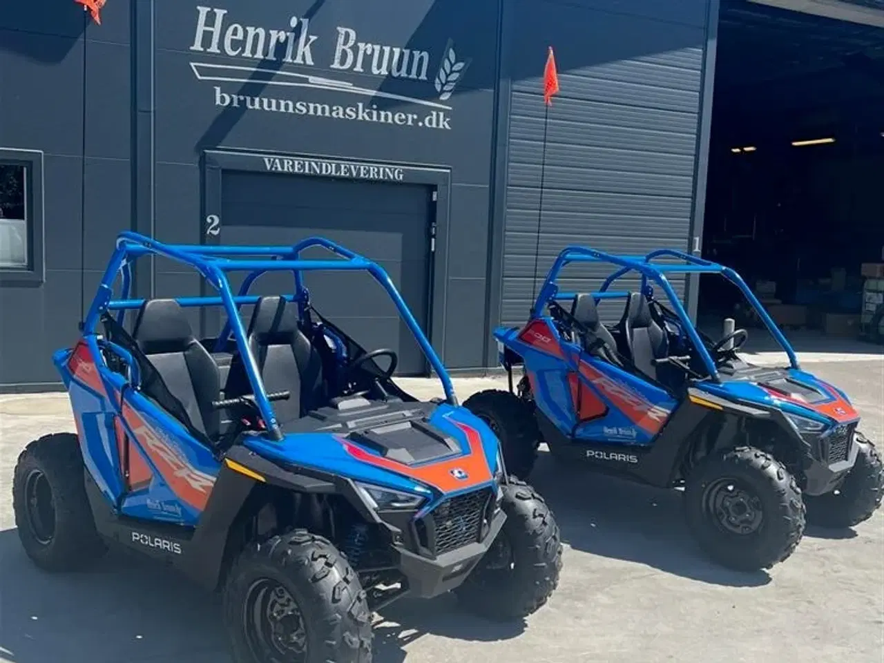 Billede 3 - Polaris RZR 200 HØJ SIKKERHED FOR 2 MED STYRTBØJLE