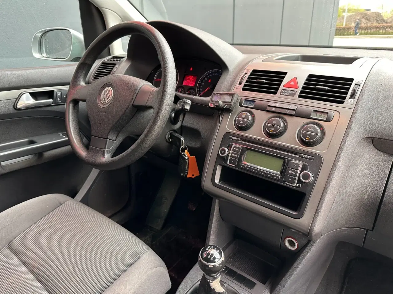 Billede 11 - VW Touran 1,9 TDi 90 Conceptline 7prs
