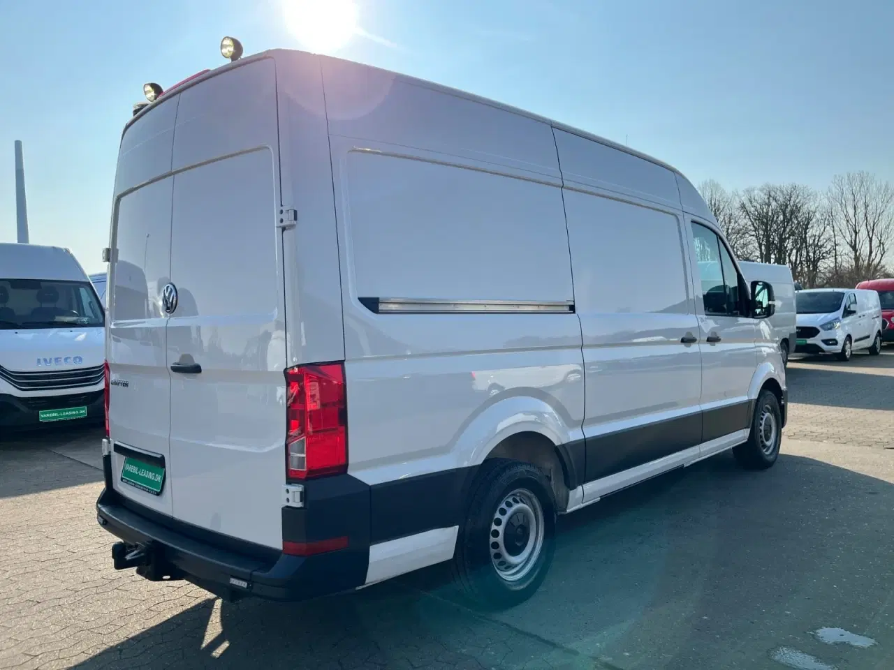 Billede 6 - VW Crafter 35 2,0 TDi 140 Kassevogn L3H3
