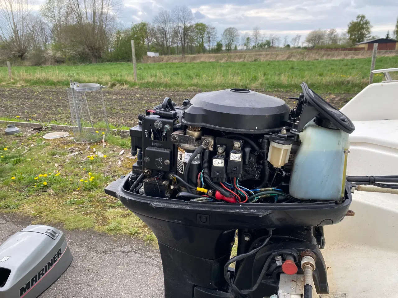 Billede 1 - Ryds 475 styrepultbåd