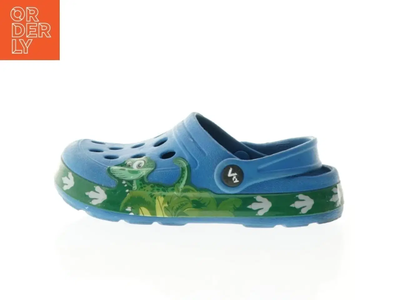Billede 1 - Børne sandaler med dinosaur-motiv fra Vty (str. 29)