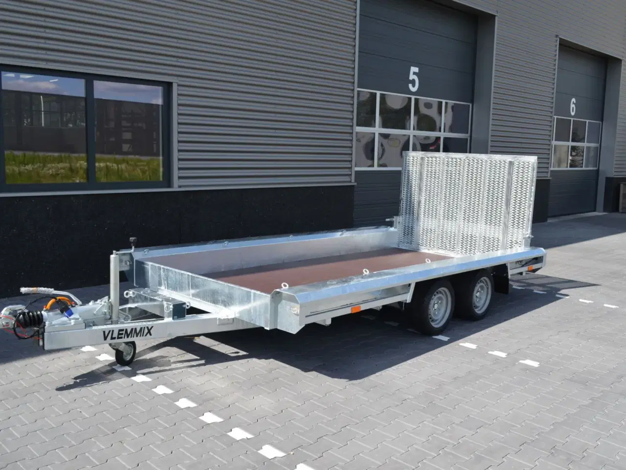 Billede 3 - VLEMMIX MA304018 Maskintrailer