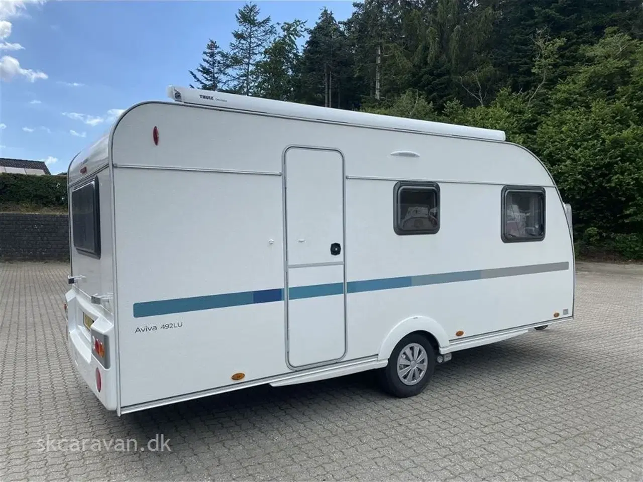 Billede 2 - 2023 - Adria Aviva 492 LU   MEGET Pæn og velholdt campingvogn
