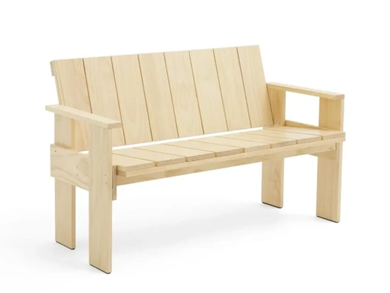 Billede 1 - En ny flot bænk