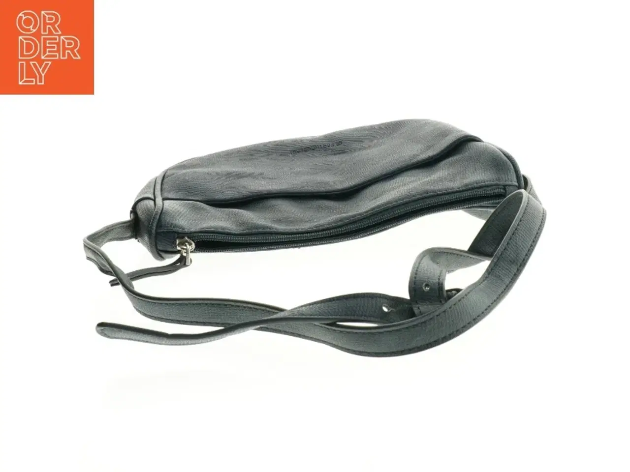 Billede 2 - Sort crossover taske (str. 30 x 25 cm)