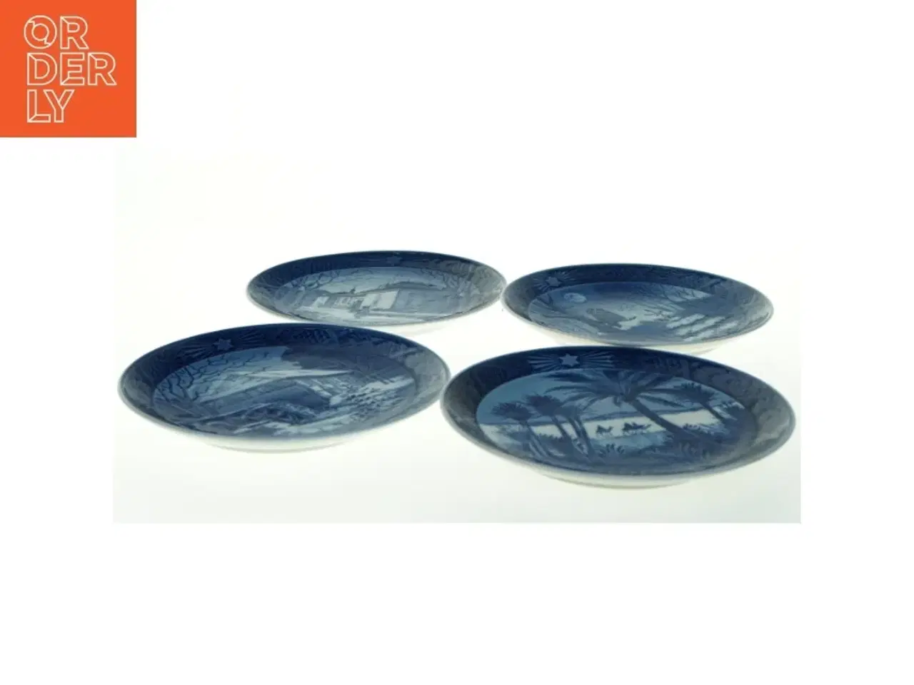 Billede 3 - Samler tallerkener fra Royal Copenhagen (str. 18,5 cm)