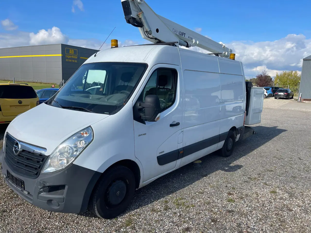 Billede 3 - Opel Movano liftbil