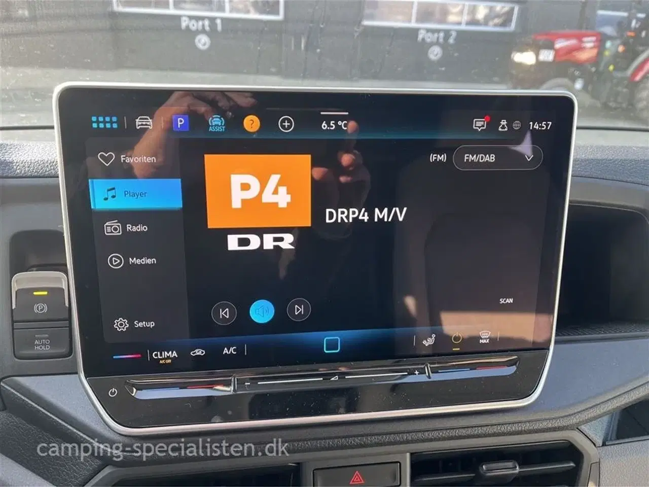 Billede 7 - 2025 - Knaus Wave Vansation 640 MEG VW Crafter   Knaus Van Wave 640 MEG - nu på VW i  2025 - lækker kampagne model med plads til 4 personer - Se den nu hos Camping-Specialisten.dk Silkeborg