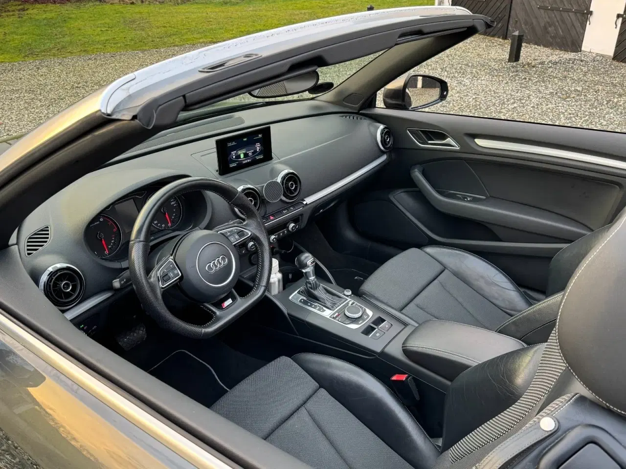 Billede 9 - Audi A3 1,8 TFSi 180 Attraction Cabriolet S-tr.