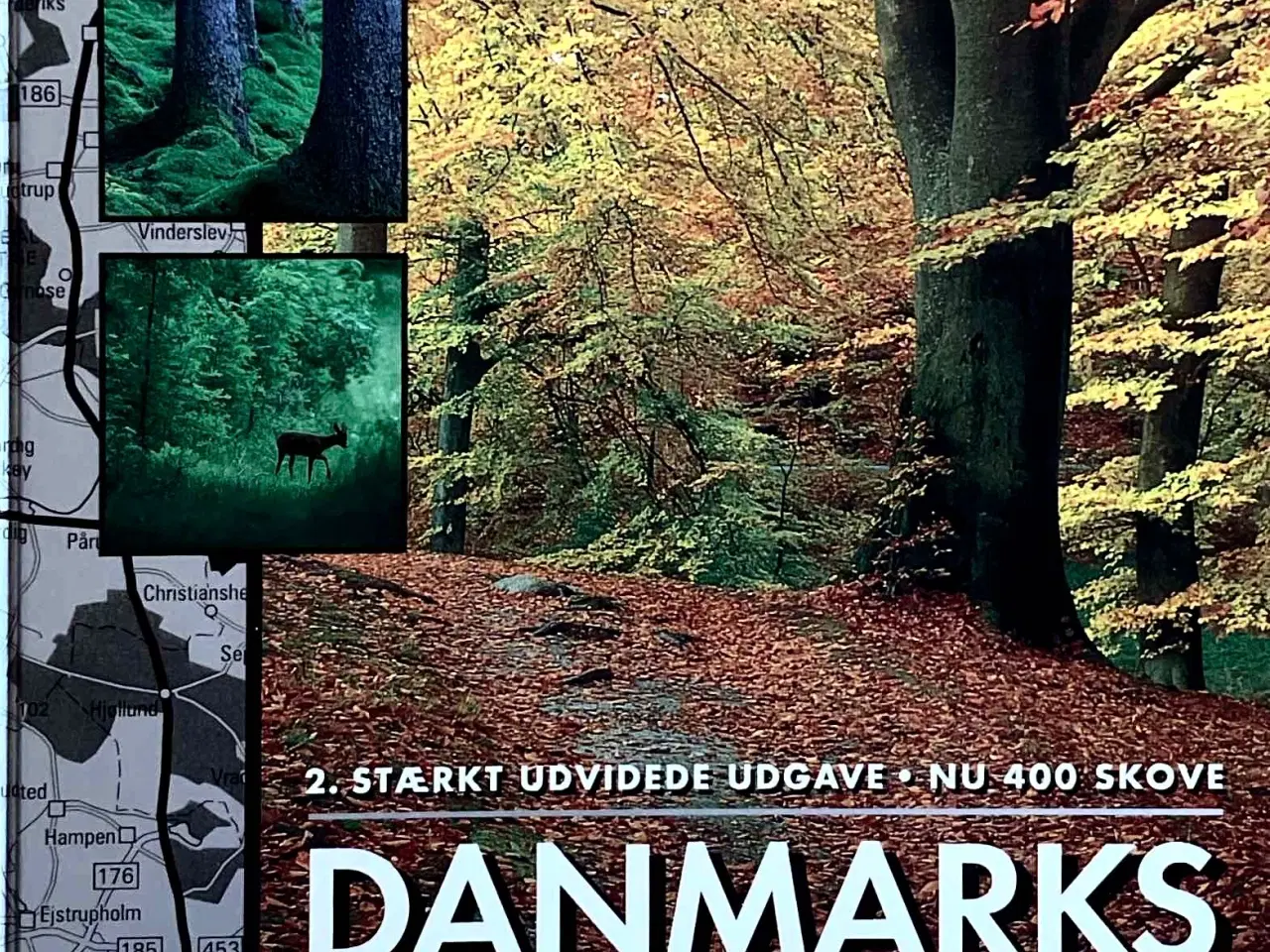 Billede 1 - Danmarks Skove - udvidet udgave - NU 400 Skove 