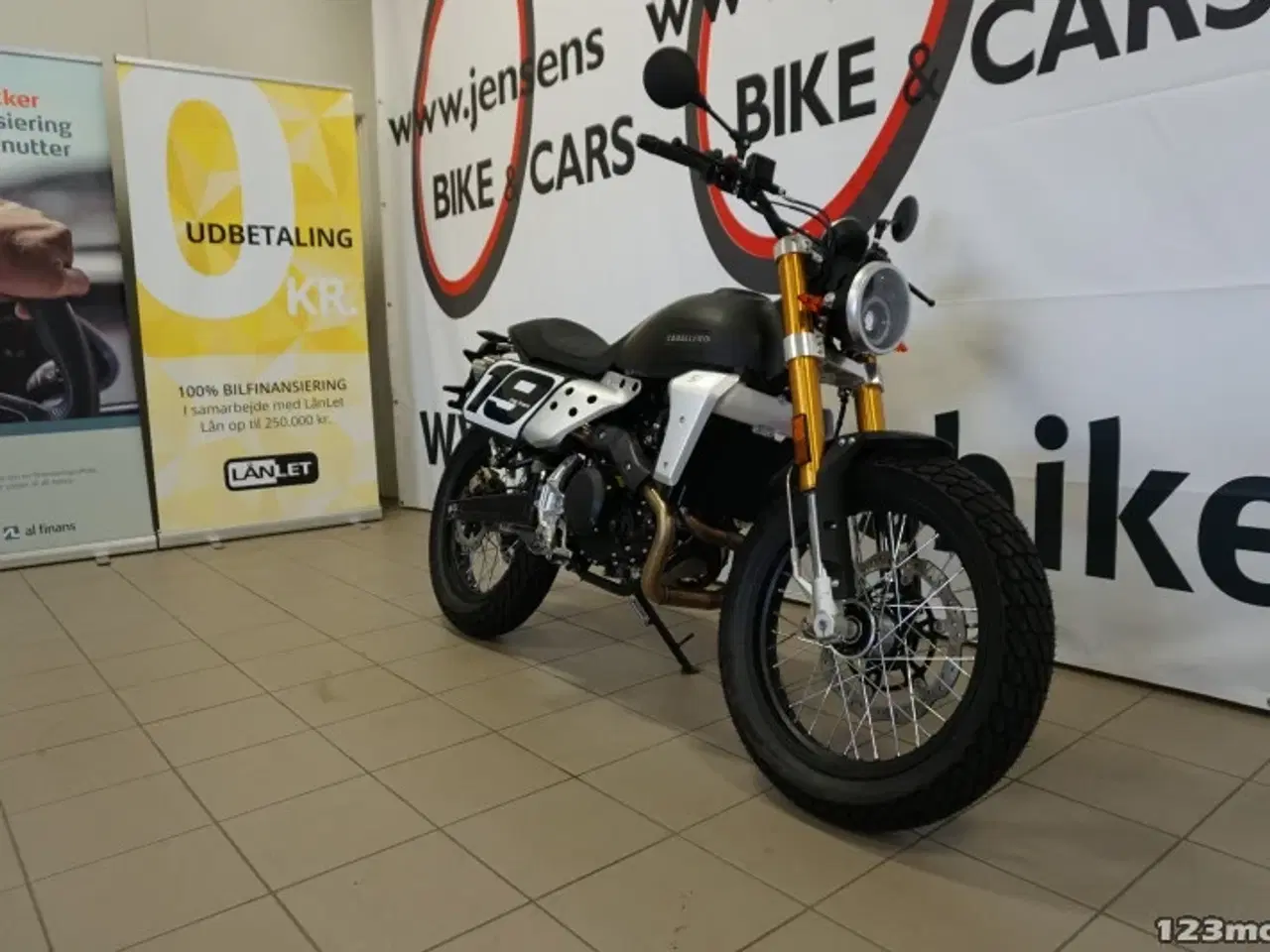 Billede 2 - Fantic Caballero Rally 500