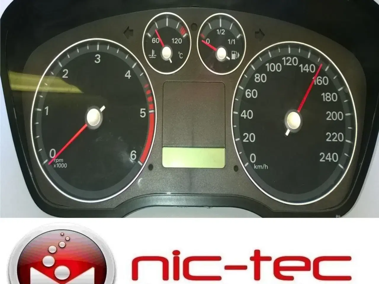 Billede 1 - Ford c-max / s-max / focus / Kuga speedometer rep