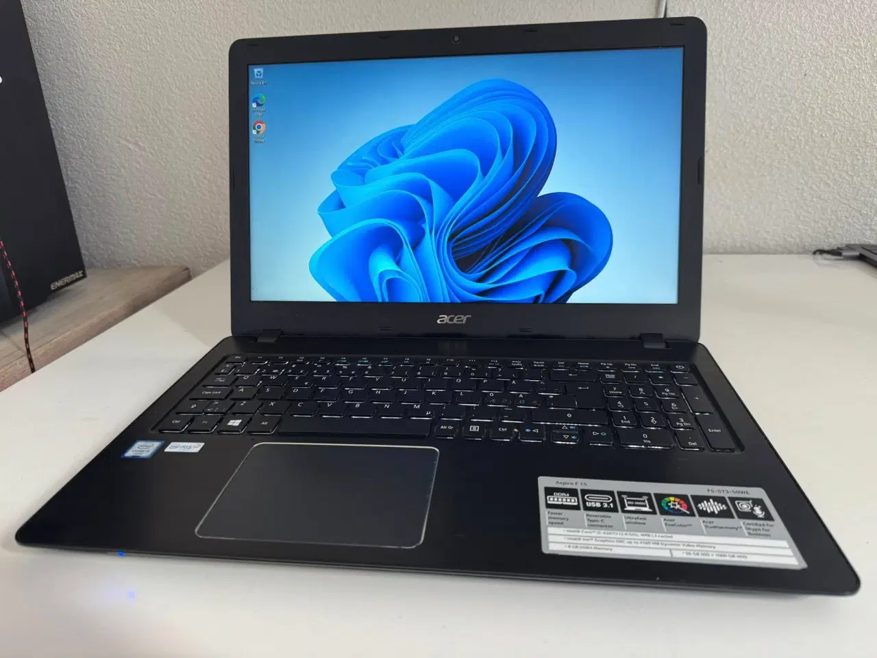 Billede 1 - Acer Aspire F5-573 15,6