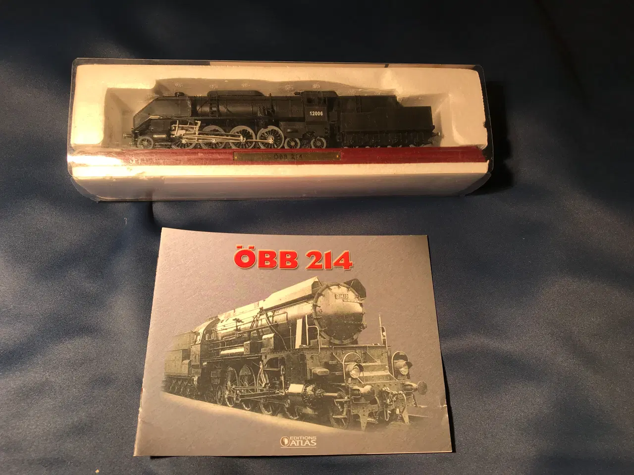 Billede 1 - Modeltog, Atlas ÖBB 214, skala 1:100