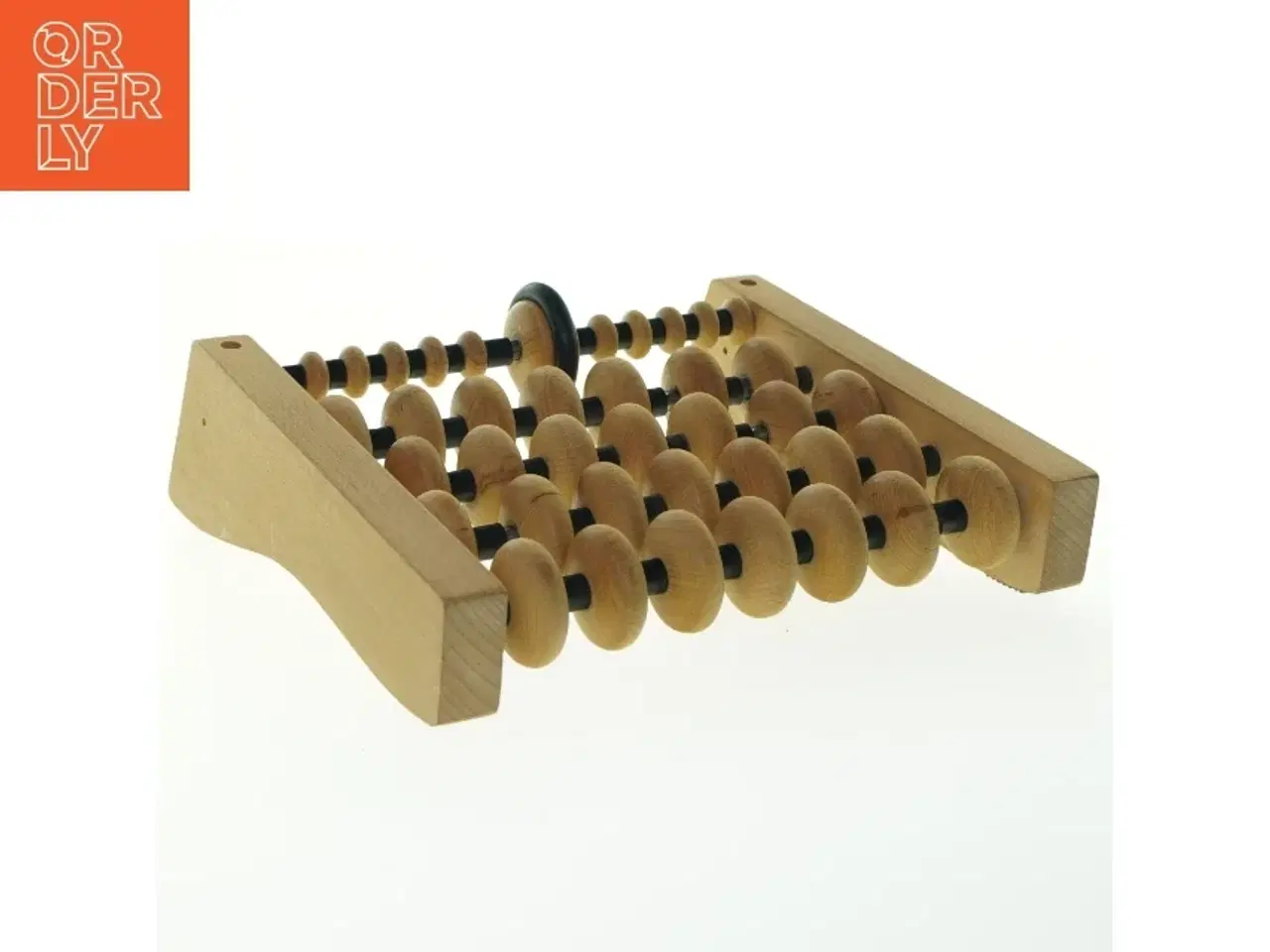 Billede 1 - Træ massage værktøj (str. 26x26,5x9 cm)