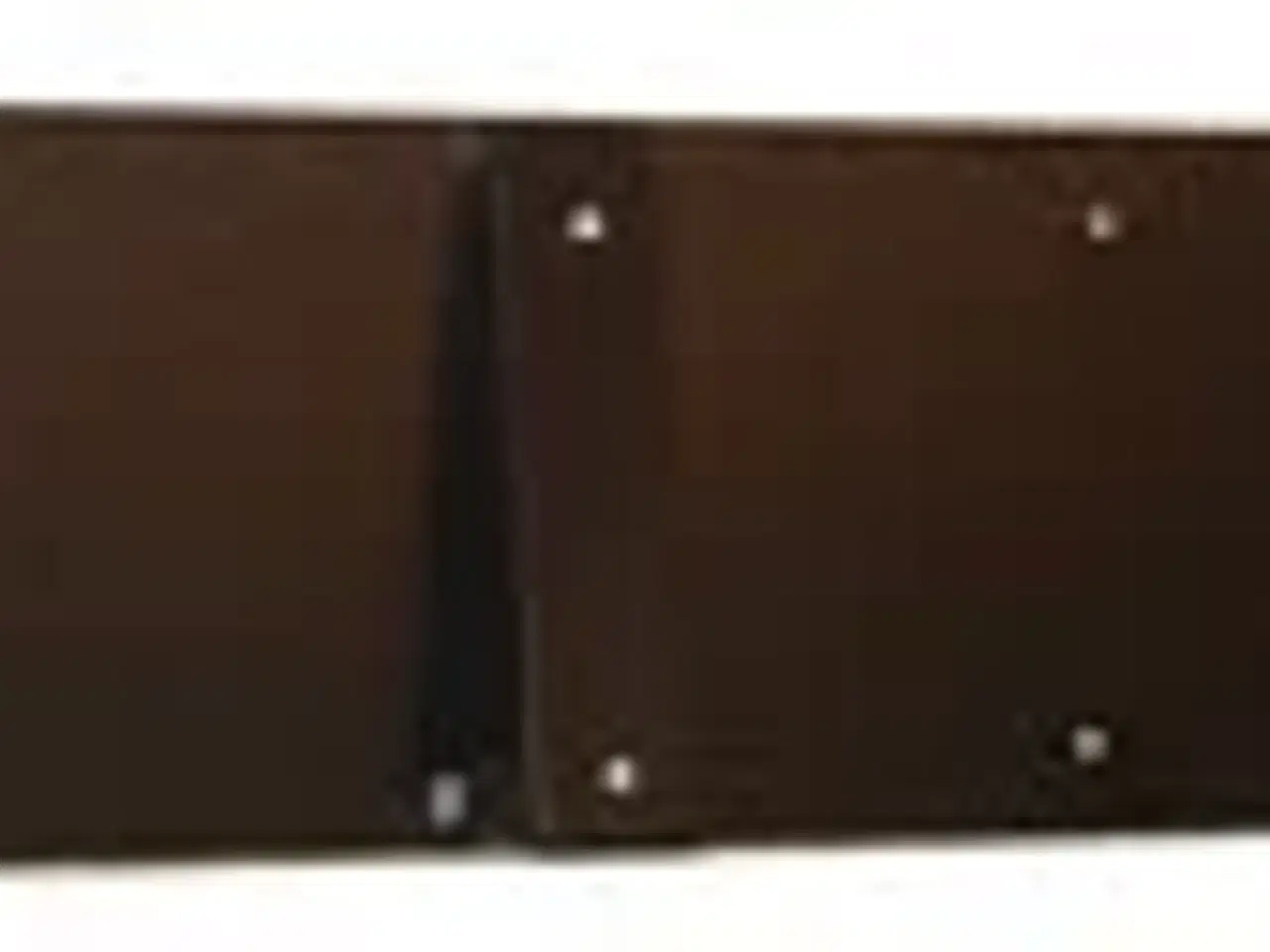 Billede 1 - Bang & Olufsen-B&O-Beslag til Beosystem 3500/4500. 3 dele