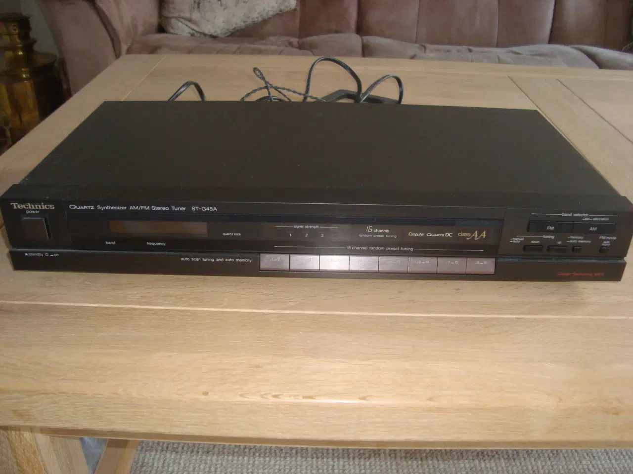 Billede 1 - TECHNICS STEREOANLÆG