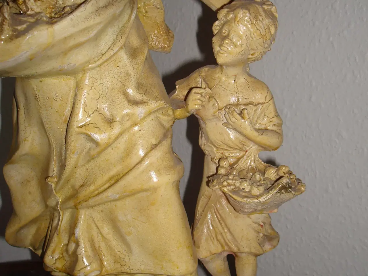 Billede 6 - To flotte Sandstens figurer