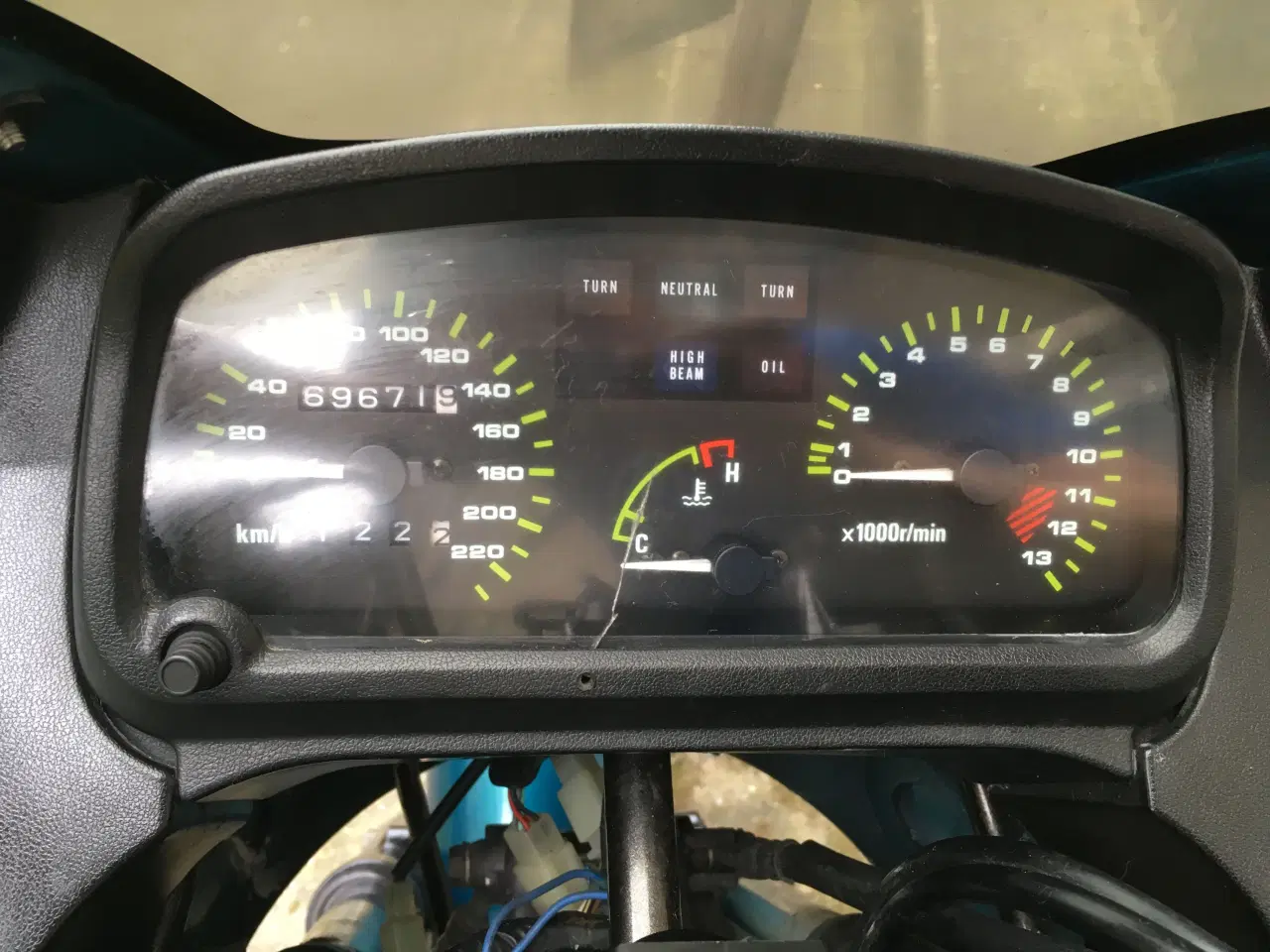 Billede 8 - Kawasaki GPZ500S 1994